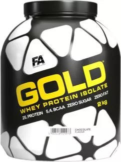 Протеин FA Nutrition Gold Whey Protein Isolate 2000 г Шоколад (5902448244754)