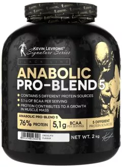 Протеин Kevin Levrone Anabolic Pro-Blend 5 2000 г Шоколад (5901764789031)