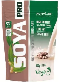 Протеин ActivLab Soja Pro 500 г Шоколад-Орехи (5907368800998)