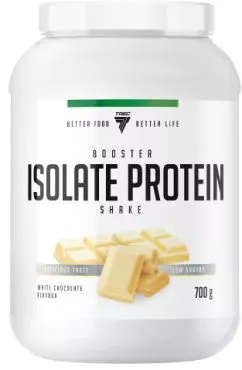Ізолят протеїну Trec Nutrition Booster Isolate Protein 700 г Білий шоколад (5902114017163)