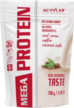 Протеин ActivLab Mega Protein 700 г Кофе (5907368851877)