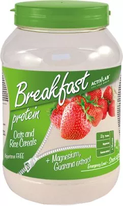 Протеин ActivLab Protein Breakfast 1000 г Клубника (5907368886121)
