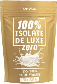 Протеин ActivLab De Luxe 100% Isolate 700 г Натуральный (5907368811376)