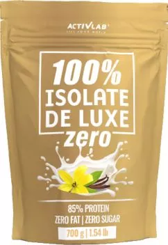 Протеин ActivLab De Luxe 100% Isolate 700 г Ваниль (5907368861524)
