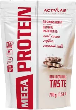 Протеин ActivLab Mega Protein 700 г Шоколад-Орехи (5907368801490)