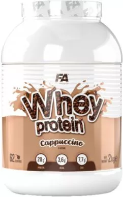 Протеин FA Nutrition Whey Protein 2000 г. Капучино (5902448262703)