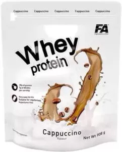 Протеин FA Nutrition Whey Protein 908 г Капучино (5902448226668)