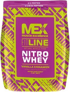 Протеин MEX Nitro Whey 910 г Клубника (34659081226)