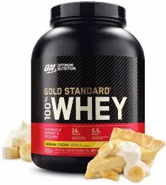 Протеїн Optimum Nutrition Whey Gold Standard 2270 г Банан Крем (8594014869194)