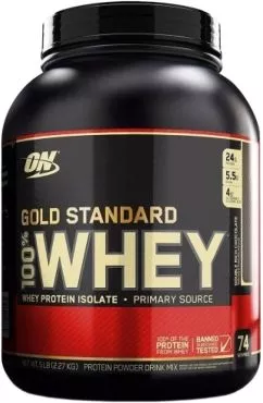 Протеїн Optimum Nutrition Whey Gold Standard 2270 г Білий шоколад з малиною (5060469984667)