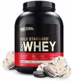 Протеин Optimum Nutrition Whey Gold Standard 2270 г Клубника (5060469988542)