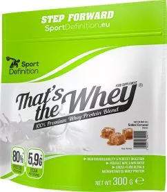 Протеин Sport Definition Thats The Whey 300 г Соленая карамель (5902811804011)
