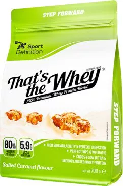 Протеин Sport Definition Thats The Whey 700 г Соленая карамель (5902811803151)