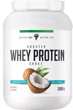 Протеин Trec Nutrition Booster Whey Protein 2000 г. Кокос (5902114017040)