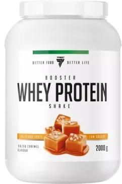 Протеїн Trec Nutrition Booster Whey Protein 2000 г Солона карамель (5902114017064)