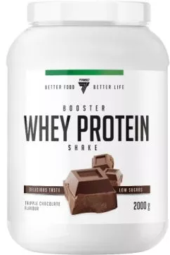 Протеїн Trec Nutrition Booster Whey Protein 2000 г Потрійний шоколад (5902114017071)