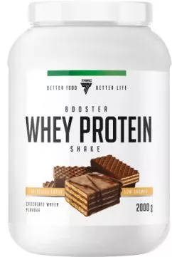 Протеїн Trec Nutrition Booster Whey Protein 2000 г Шоколадні вафлі (5902114017033)