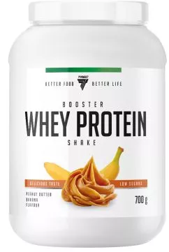Протеин Trec Nutrition Booster Whey Protein 700 г Банан с арахисовым маслом (5902114015848)