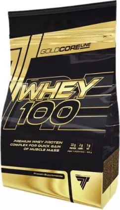 Протеин Trec Nutrition Gold Core Whey 100 2275 г Печенье (5902114014674)