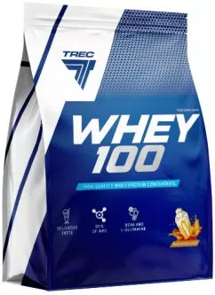 Протеин Trec Nutrition Whey 100 2000 г Арахисовое масло (5902114019686)