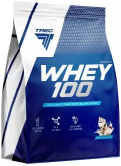 Протеїн Trec Nutrition Whey 100 2000 г Шоколад-Кокос (5902114014278)