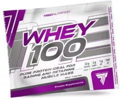 Протеїн Trec Nutrition Whey 100 30 г Полуниця (5901828349850)