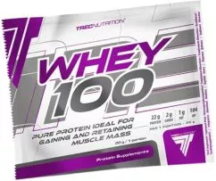 Протеин Trec Nutrition Whey 100 30 г Шоколад-Кокос (5901828349911)