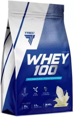 Протеин Trec Nutrition Whey 100 700 г Ваниль (5902114019754)
