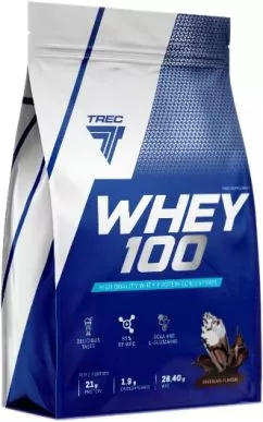 Протеин Trec Nutrition Whey 100 700 г Шоколад (5902114019693)
