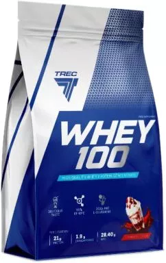 Протеин Trec Nutrition Whey 100 700 г Клубника (5902114019747)