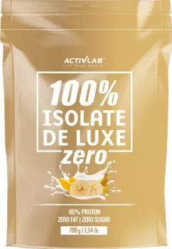 Протеїн ActivLab WPI 100% De luxe zero 700 g Банан (5907368882765)
