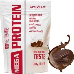 Протеїн ActivLab Mega WPC + Craetine 700 г Шоколад (5907368830230)