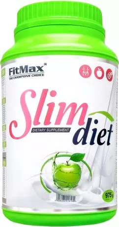 Протеїн FitMax SLIM DIET WPC 975 г Яблуко (1000000000135)