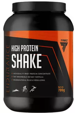 Протеїн Trec Nutrition High Protein Shake 700 г Згущене молоко (5902114041588)
