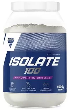 Протеин Trec Nutrition ISOLATE 100 1500 г Шоколад (5902114018627)
