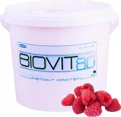 Протеин Megabol Biovit 80 2100 г Малина (5907582338369)