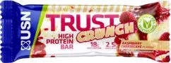 Протеїновий батончик USN Trust Crunch 60 г Малина (6009544925606)