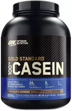 Казеин Optimum Nutrition 100% Casein Protein 1.818 кг Chocolate (748927024227)