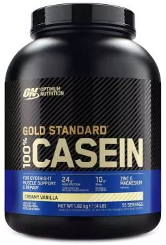 Протеїн Optimum Nutrition 100% Casein Protein 1.818 кг Vanilla (748927024180)
