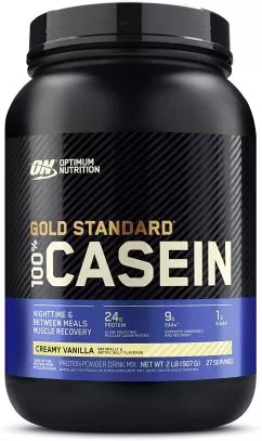 Протеїн Optimum Nutrition 100% Casein Protein 909 г Vanilla (748927024197)