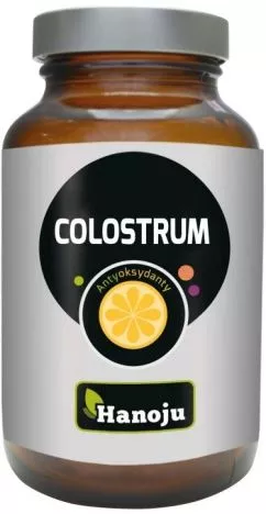 Харчова добавка для імунітету Молозиво Hanoju Bio Colostrum 500 мг 90 капсул (4260370999205)