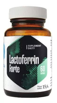 Пищевая добавка Hepatica Лактоферрин Форте 60 капсул (5904996527051)