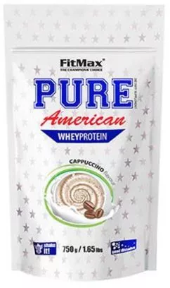 Протеїнова добавка Fitmax Pure American 750 г Капучино (5907776170263)