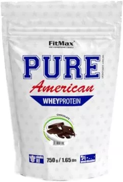 Протеиновая добавка Fitmax Pure American 750 г Шоколад (5907776170249)