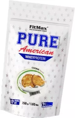 Протеїнова добавка Fitmax Pure American 750 г Печиво (5902385241113)