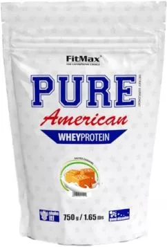 Протеиновая добавка Fitmax Pure American 750 г Соленая карамель (5902385241120)