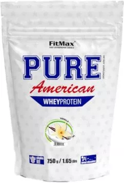 Протеиновая добавка Fitmax Pure American 750 г Ваниль (5907776170232)