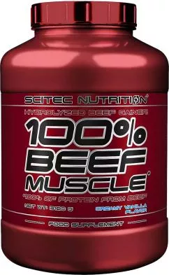 Протеїн Scitec Nutrition Beef Muscle 3180 г Шоколад (728633110131)