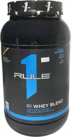 Протеин R1 (Rule One) Whey Blend 908 г клубнично-банановый (837234109809)