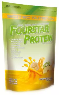 Протеїн Scitec Nutrition Fourstar protein 500 г Молочний шоколад (5999100001879)